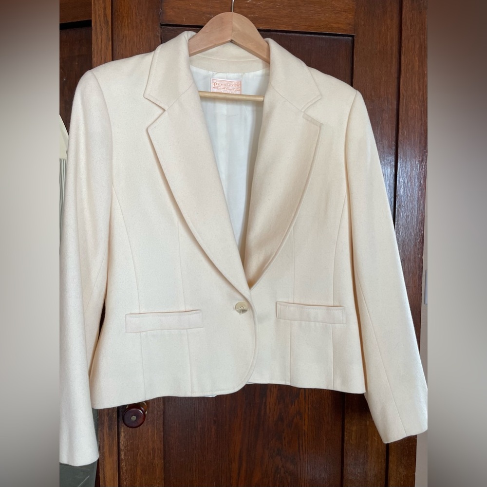 Pendleton Wool Blazer Size 12